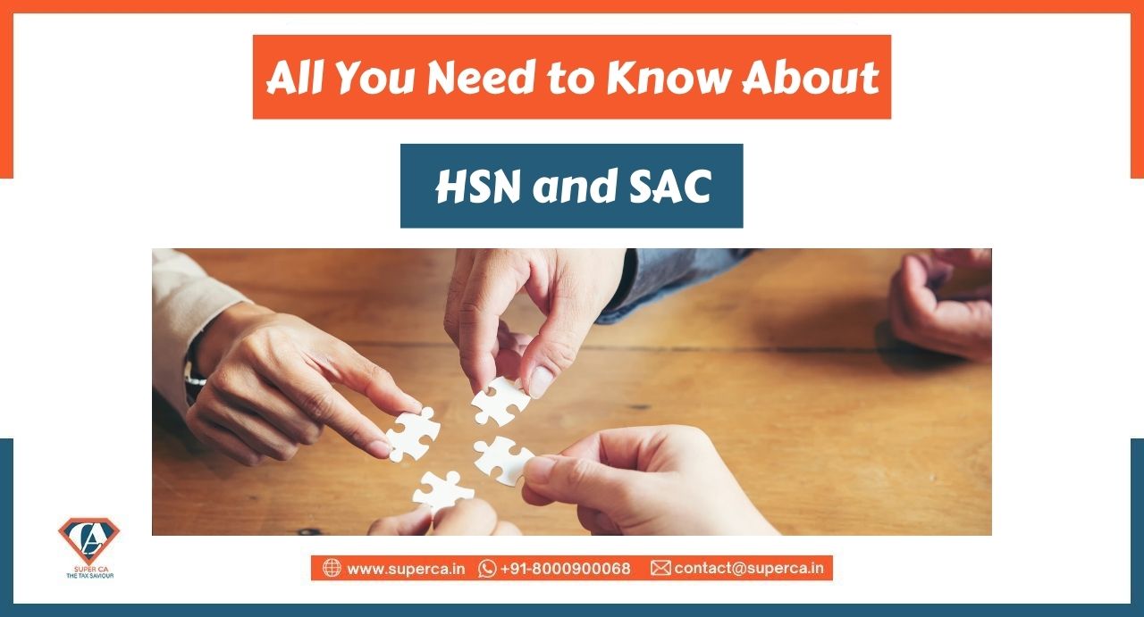 All You Need to Know About HSN and SAC Code
